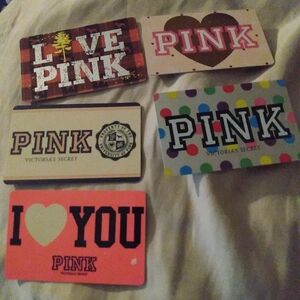 Victoria's Secret PINK Gift Card Set - Multicolor Designs